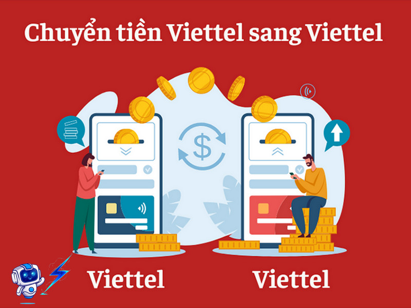 Cach chuyen tien thue bao tra sau Viettel