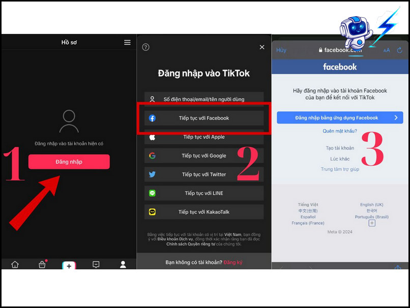Cach lay lai tai khoan TikTok khi mat so dien thoai va Email