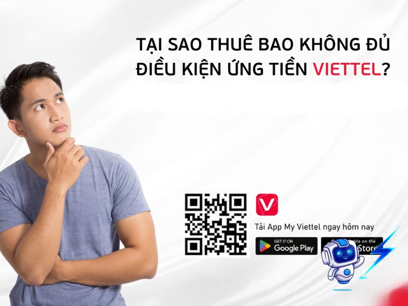 Cach ung tien Viettel khi khong du dieu kien