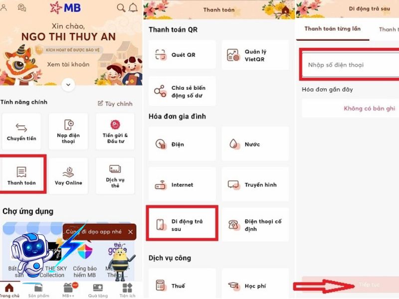 Kiem tra no cuoc Viettel