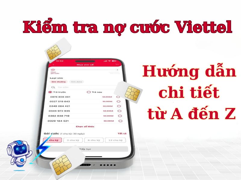 Kiem tra no cuoc Viettel